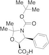 (4S,5S)-2,2-Dimethyl-4-phenyl-3,5-oxazolidinedicarboxylic Acid 3-(1,1-Dimethylethyl) Ester