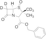 (2S,5R)-3,3-Dimethyl-7-oxo-4-thia-1-azabicyclo[3.2.0]heptane-2-carboxylic Acid 4-Oxide Phenylmethyl Ester-d5