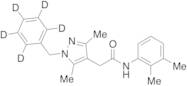 N-(2,3-Dimethylphenyl)-3,5-dimethyl-1-(phenylmethyl)-1H-pyrazole-4-acetamide-d5