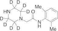 N-(2,6-Dimethylphenyl)-1-piperazineacetamide-d8