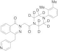 2-[2-[4-(2,3-Dimethylphenyl)-1-piperazinyl]-2-oxoethyl]-4-(4-pyridinylmethyl)-1(2H)-phthalazinone-…