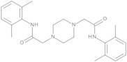 N,N'-bis(2,6-Dimethylphenyl)-1,4-piperazinediacetamide