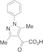 3,5-Dimethyl-1-phenyl-1H-pyrazole 4-Oxoacetic Acid