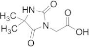 (4,4-Dimethyl-2,5-dioxoimidazolidin-1-yl)acetic Acid