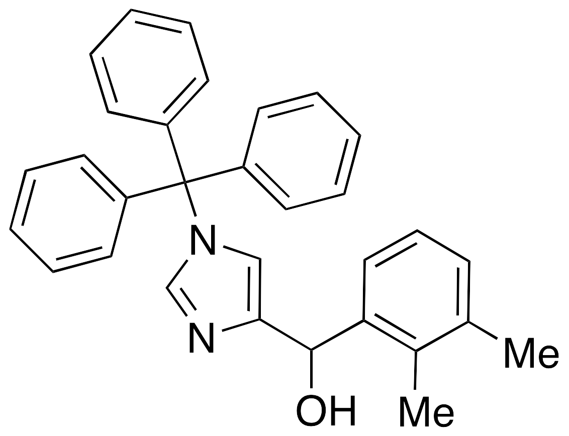 Alpha-(2,3-Dimethylphenyl)-1-(trityl)-1H-imidazole-4-methanol