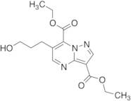 3,7-Diethyl 6-(3-Hydroxypropyl)pyrazolo[1,5-a]pyrimidine-3,7-dicarboxylate