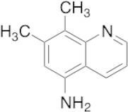 7,8-Dimethylquinolin-5-amine