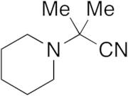Alpha,Alpha-Dimethyl-1-piperidineacetonitrile