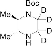 (2R,3R)-2,3-Dimethyl-1-piperazinecarboxylic-d4 Acid 1,1-Dimethylethyl Ester