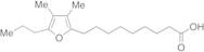 3,4-Dimethyl-5-propyl-2-furannonanoic Acid