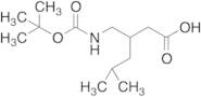 3-[[[(1,1-Dimethylethoxy)carbonyl]amino]methyl]-5-methylhexanoic Acid