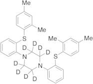 N’-[2-[2,4-Dimethylphenyl)thio]phenyl] Vortioxetine-d8