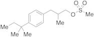 4-(1,1-Dimethylpropyl)-beta-methylbenzenepropanol 1-Methanesulfonate