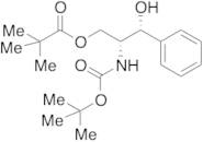 (1R,2R)-[1-(2,2-Dimethylpropanoyloxy)methyl-2-phenyl]ethyl Carbamic Acid tert-Butyl Ester