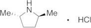 (2S,5S)-2,5-Dimethylpyrrolidine Hydrochloride