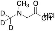 N,N-Dimethyl-d3-glycine HCl (N-methyl-d3)