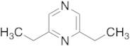 2,6-Diethylpyrazine (contains ~10% inorganics)