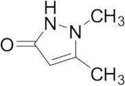 1,5-Dimethyl-2,3-dihydro-1H-pyrazol-3-one