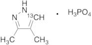 3,4-Dimethylpyrazole Phosphate-13C