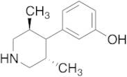 (-)-(3S,4S)-3,4-Dimethyl-4-(3-hydroxyphenyl)piperidine