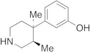 (+)-(3R,4R)-3,4-Dimethyl-4-(3-hydroxyphenyl)piperidine
