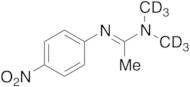 N,N-Dimethyl-N'-(4-nitrophenyl)-ethanimidamide-d6