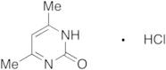 4,6-Dimethyl-2(1H)-pyrimidinone Hydrochloride