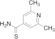 2,6-Dimethyl-4-pyridinecarbothioamide