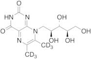 6,7-Dimethylribityl Lumazine-d6