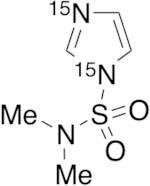 1-(N,N-Dimethylsulfamoyl)-1H-imidazole-15N2