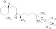 (1R,3aR,7aR)-1-[(1R)-1,5-Dimethyl-5-[(trimethylsilyl)oxy]hexyl]octahydro-7a-methyl-4H-inden-4-one-…