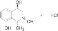 (4R)-1,2-Dimethyl-1,2,3,4-tetrahydroisoquinoline-4,8-diol Hydrochloride