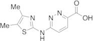 6-N-[4,5-Dimethyl-thiazol-2-yl]-aminopyridazine 3-Carboxylic Acid