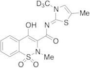 [N(Z)]-N-(3,5-Dimethyl-2(3H)-thiazolylidene)-4-hydroxy-2-methyl-2H-1,2-benzothiazine-3-carboxamide 1,1-Dioxide-d3