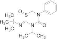 2-[(1,1-Dimethylethyl)imino]tetrahydro-3-(1-methylethyl)-5-phenyl-4H-1,3,5-thiadiazin-4-one 1-Oxide