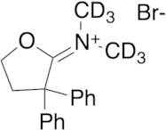 Dimethyl-d6-(tetrahydro-3,3-diphenyl-2-furylidene)ammonium Bromide
