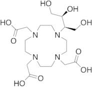 rel-10-[(1R,2S)-2,3-Dihydroxy-1-(hydroxymethyl)propyl]-1,4,7,10-tetraazacyclododecane-1,4,7-triacetic Acid (>85%)