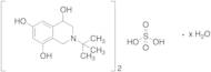 2-(1,1-Dimethylethyl)-1,2,3,4-tetrahydro-4,6,8-Isoquinolinetriol Hemisulfate Hydrate