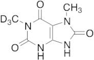 1,7-Dimethyluric Acid-d3