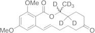 rac 2,4-O-Dimethylzearalenone-d6