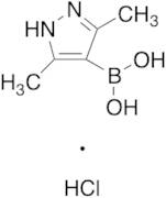 3,5-Dimethylpyrazole-4-boronic Acid Hydrochloride