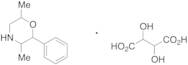 3,6-Dimethyl-2-phenyl-morpholine Tartrate