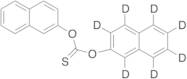 O,O-Di-2-Naphthalenyl Ester Carbonothioic Acid-d7