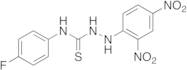 2-(2,4-Dinitrophenyl)-N-(4-fluorophenyl)hydrazinecarbothioamide