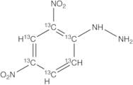 2,4-Dinitrophenylhydrazine-13C6