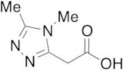 4,5-Dimethyl-4H-1,2,4-triazole-3-acetic Acid