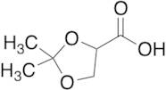 2,2-Dimethyl-1,3-dioxolane-4-carboxylic acid