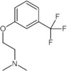 1-(2-N,N-Dimethylethoxy)-3-trifluoromethylbenzene