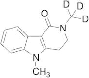 2,5-Dimethyl-2,3,4,5-tetrahydro-1H-pyrido[4,3-b]indol-1-one-d3