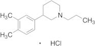 3-(3,4-Dimethylphenyl)-1-propyl-piperidine Hydrochloride
